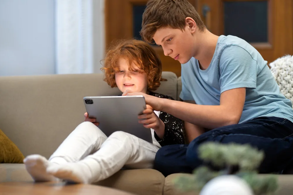 Pre-school learning study image