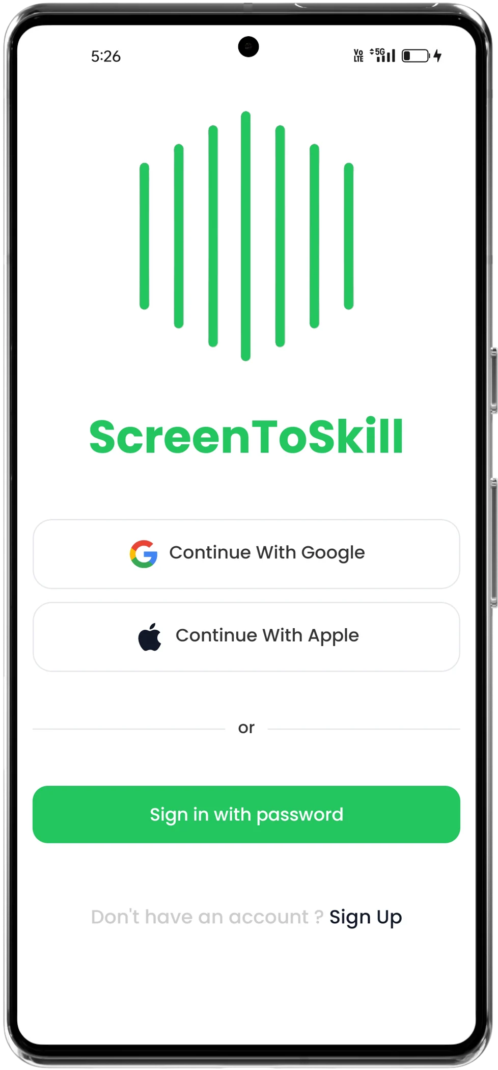 Sign in & Create Profiles