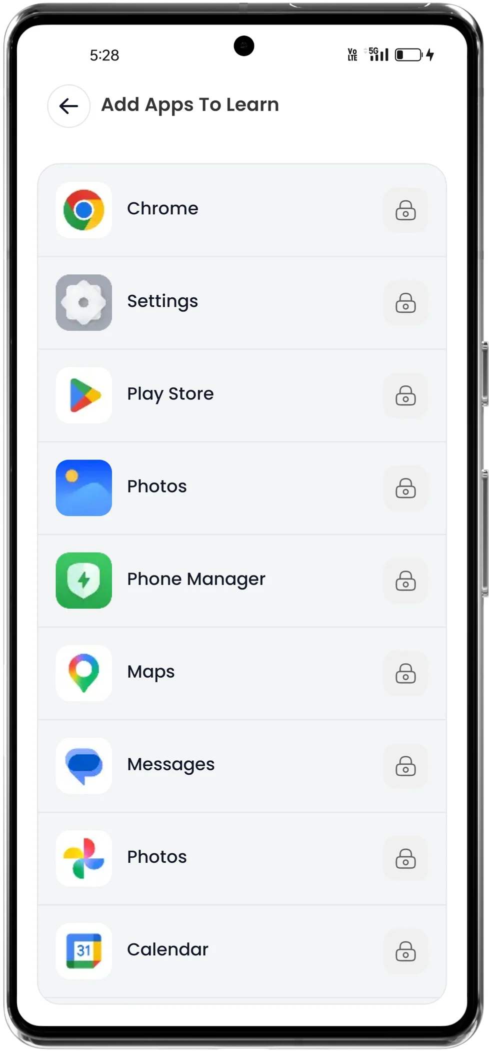 Select Apps for Learning