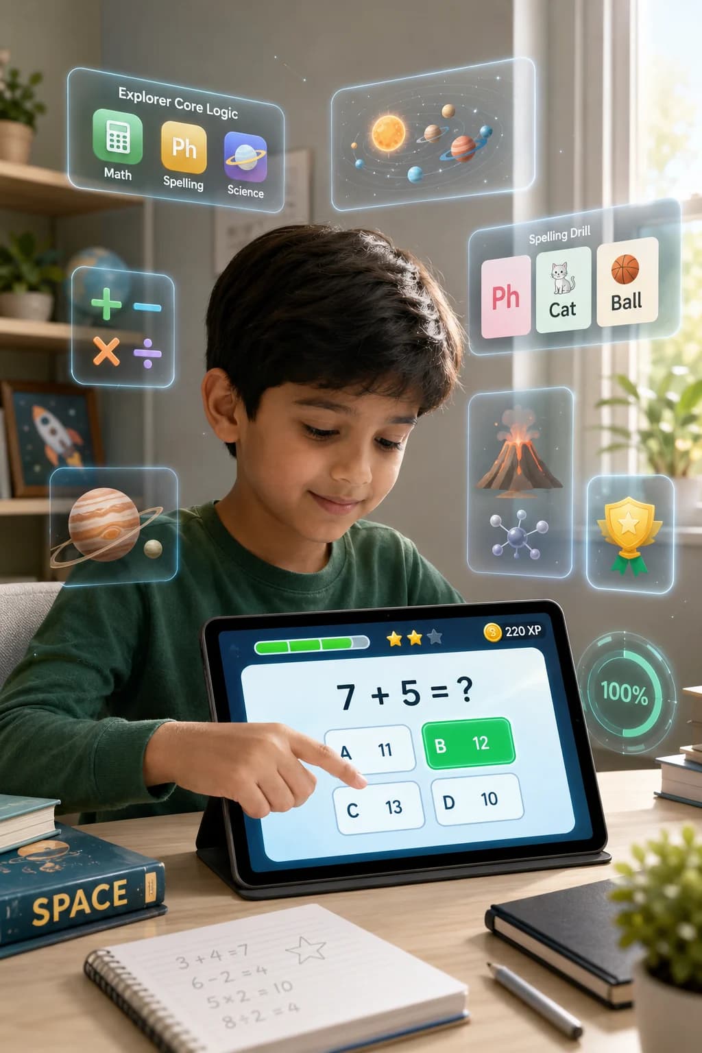 Active early childhood learning blocks